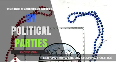 Exploring Political Parties' Diverse Activities and Functions