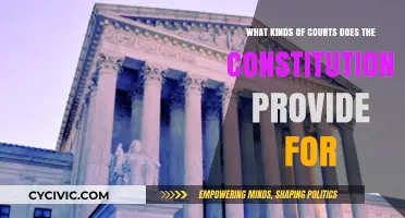 The Constitution's Court System: What's Provided?