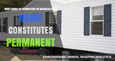 Foundation Types for Permanent Manufactured Homes