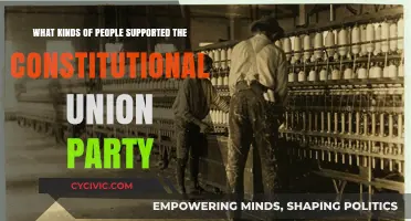 Who Backed the Constitutional Union Party?