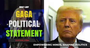 Lady Gaga's Political Voice: Unveiling Her Bold Statements and Impact