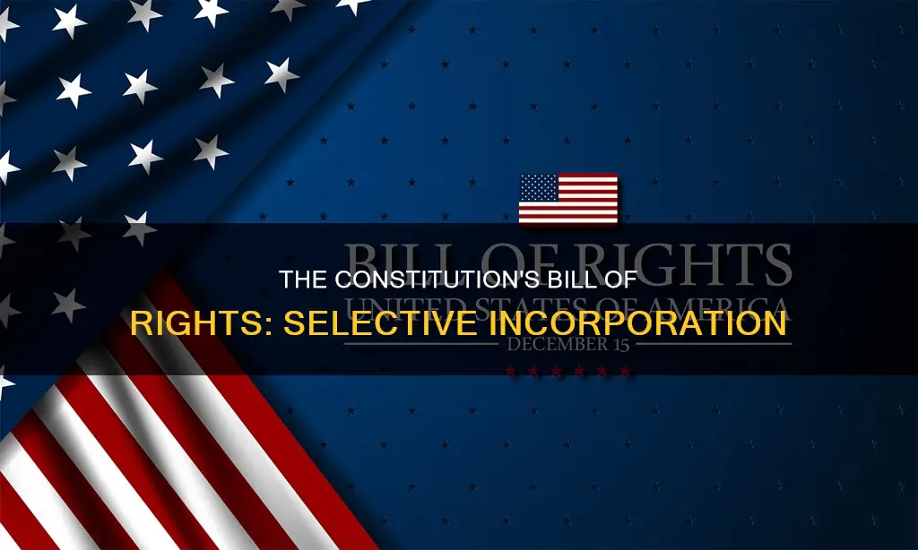 what language in the constitution makes selective incorporation possible
