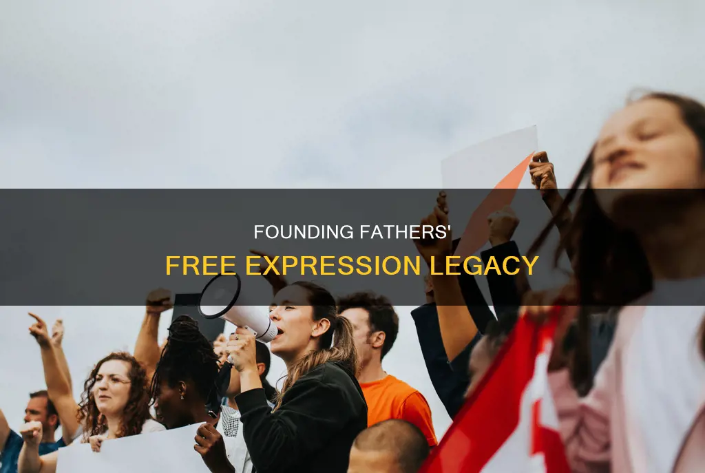 what language in the constitution provides for free expression