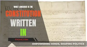 The Language of the Constitution: Understanding the Original Text
