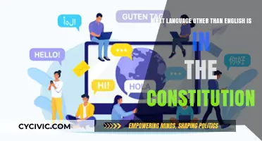 Constitution's Foreign Language Influence: Exploring Multilingual Roots