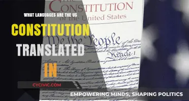 Constitution Translations: Which Languages and Why?
