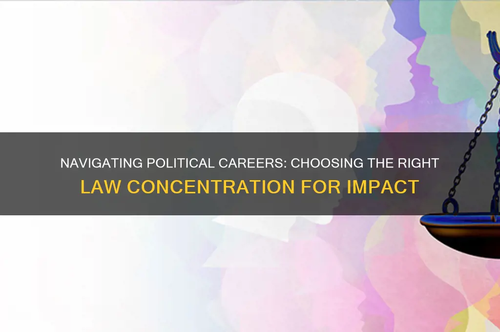 what law concentration for politics