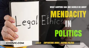 Legal Ethics and Political Honesty: A Call to Action for Lawyers