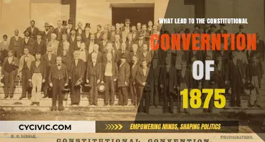 The Road to the Constitutional Convention of 1875