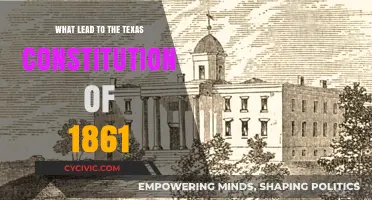 Texas Constitution of 1861: The Civil War Influence