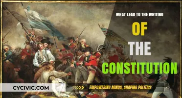 The Constitution's Origins: Why It Was Written
