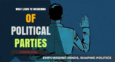 Internal Divisions, External Pressures: Factors Weakening Political Parties Today
