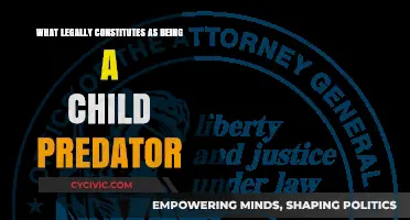 Understanding Child Predator Legal Definitions and Classifications