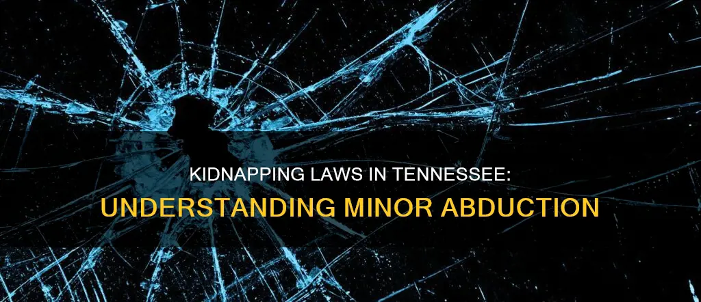 what legally constitutes kidnapping a minor in tennessee