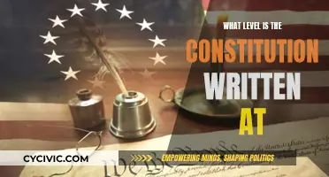 Understanding the Constitution's Writing Level: Complexity Explained