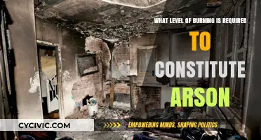 How Much Burning Is Too Much? Understanding Arson Laws