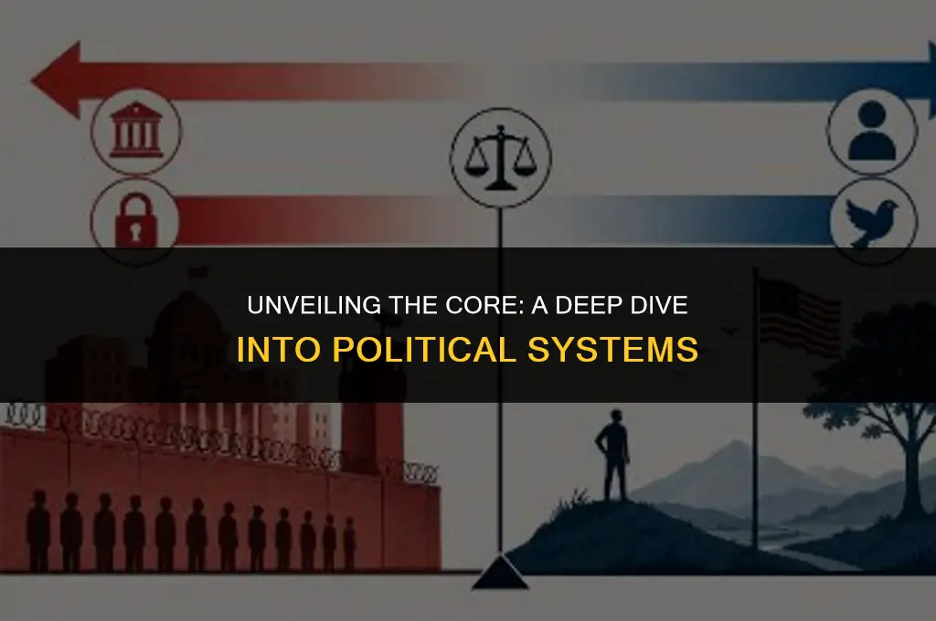 what lies at the heart of a political system