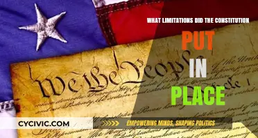 Constitution Limitations: Checks and Balances