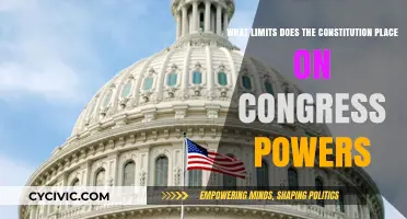 The Constitution: Limiting Congressional Powers