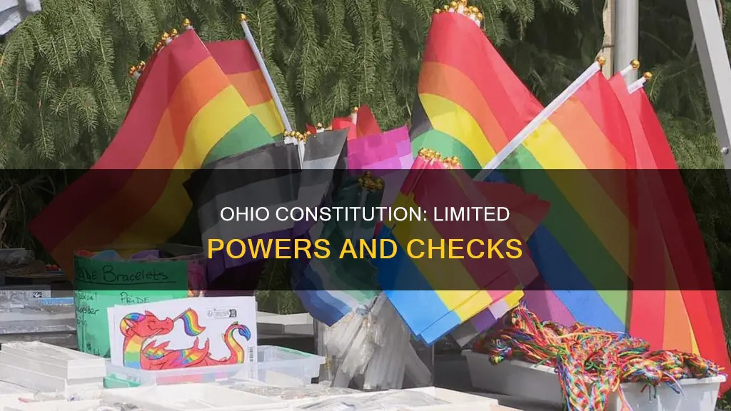 what limits the power of the ohio constitution