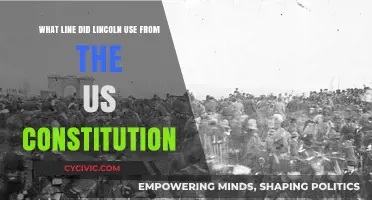 Lincoln's Constitution: A Quotable Legacy
