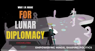 Lunar Diplomacy: Unlocking Magic Levels for Success