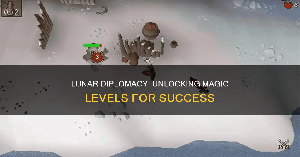 what lvl magic for lunar diplomacy