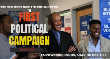 Obama's Historic Campaign: Firsts that Won the Presidency