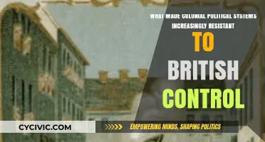 Resistance to British Control: The Evolution of Colonial Political Systems
