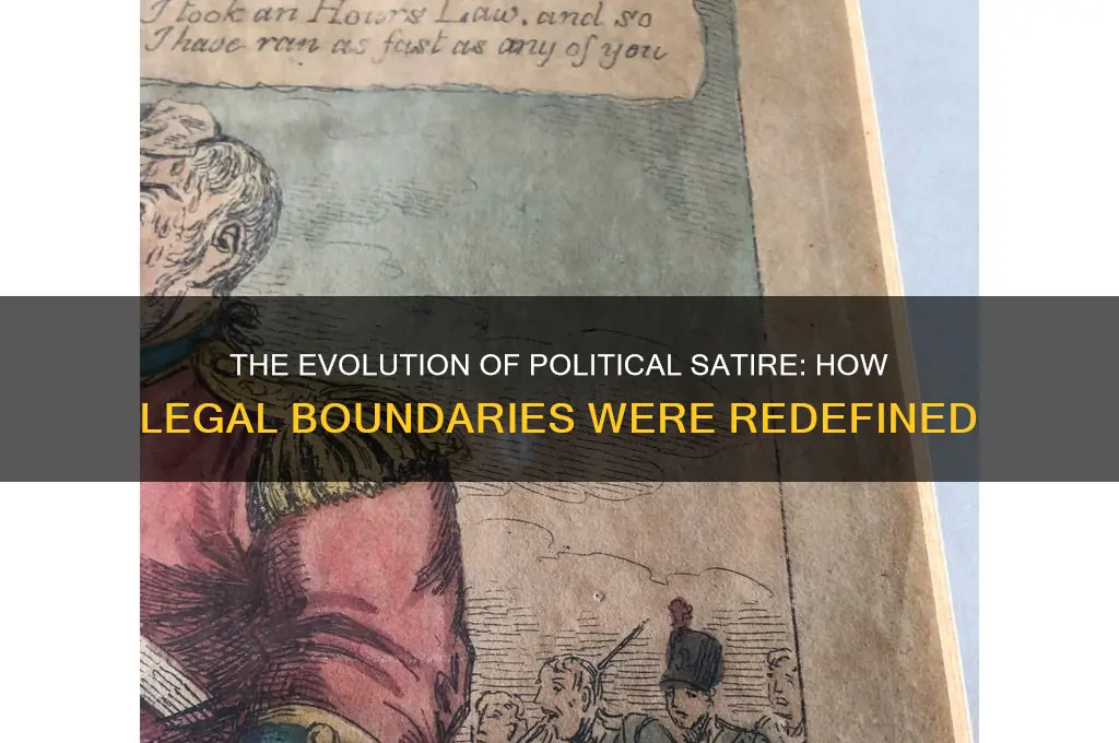 what made political shows legal