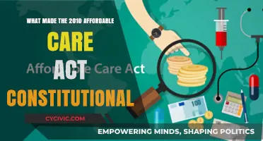 ACA's Constitutionality: Supreme Court's Ruling on Healthcare Reform