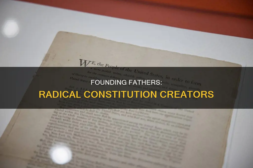 what made the creation of the constitution a radical document
