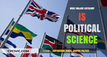 Unveiling the Major Categories of Political Science: A Comprehensive Guide