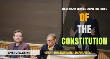 Founding Fathers' Fierce Debates: Constitution's Terms