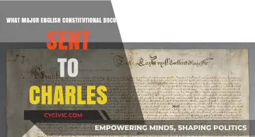 English Constitution: Charles' Historic Document