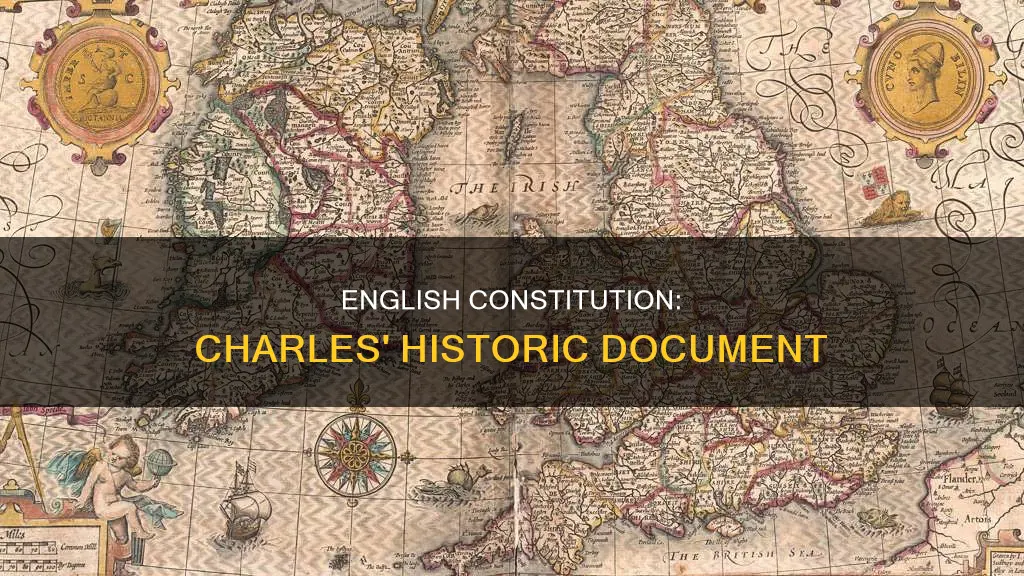 what major english constitutional document sent to charles