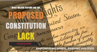 The Missing Piece in the Proposed Constitution