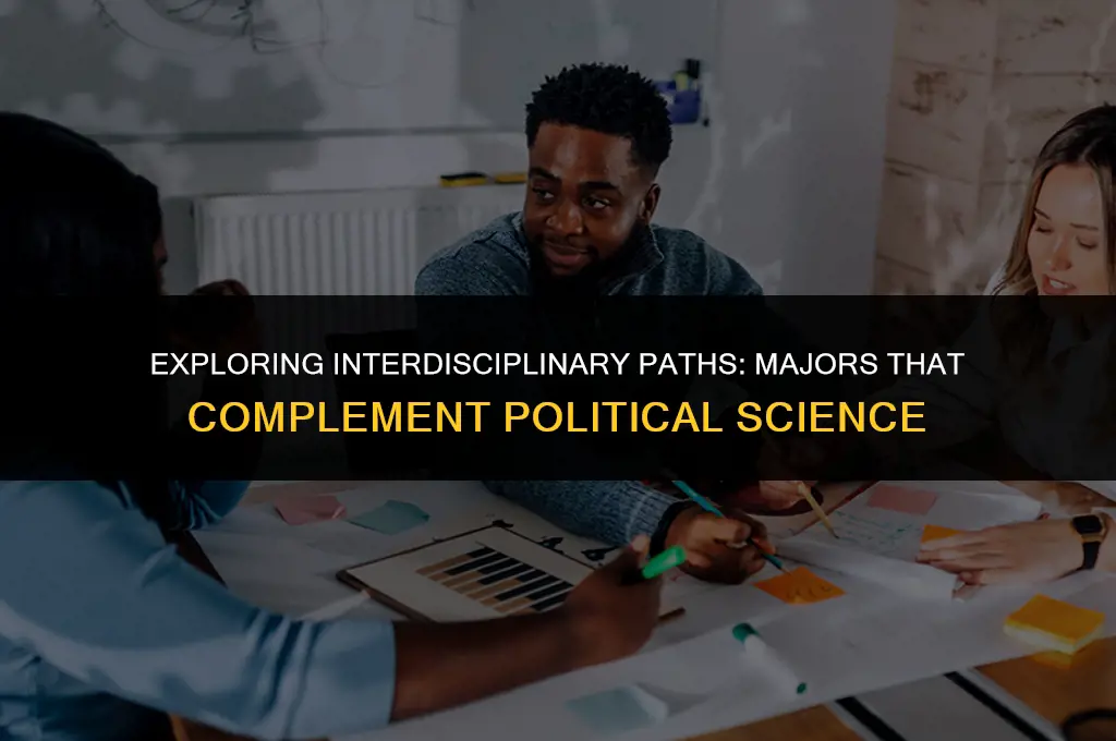 what major goes well with political science