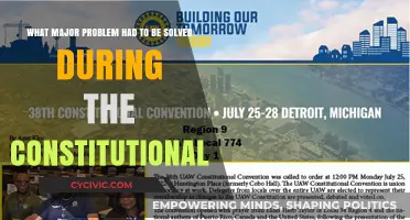 The Constitutional Convention's Major Challenge