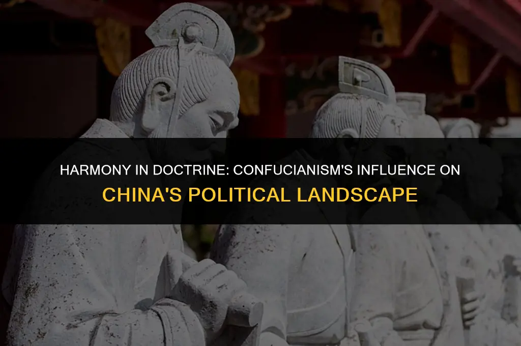 what major religion was used in song chinas political system