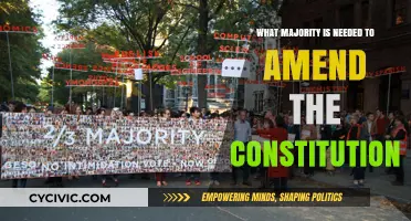 Amending the Constitution: Understanding the Super Majority Rule