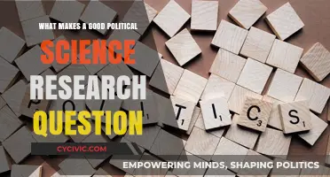 Crafting Impactful Political Science Research Questions: A Guide