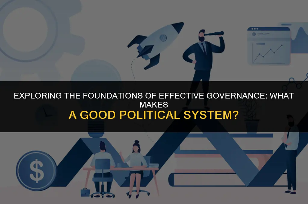 what makes a good political system
