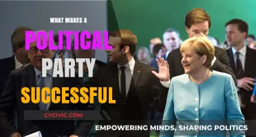Key Strategies and Factors Driving Political Party Success