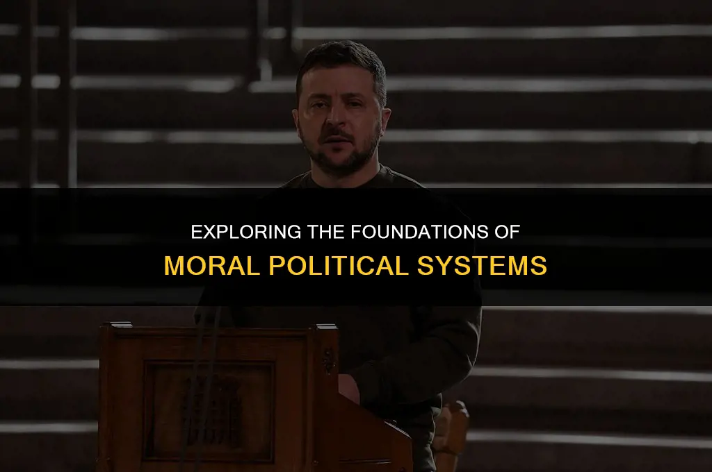 what makes a political system moral enotes