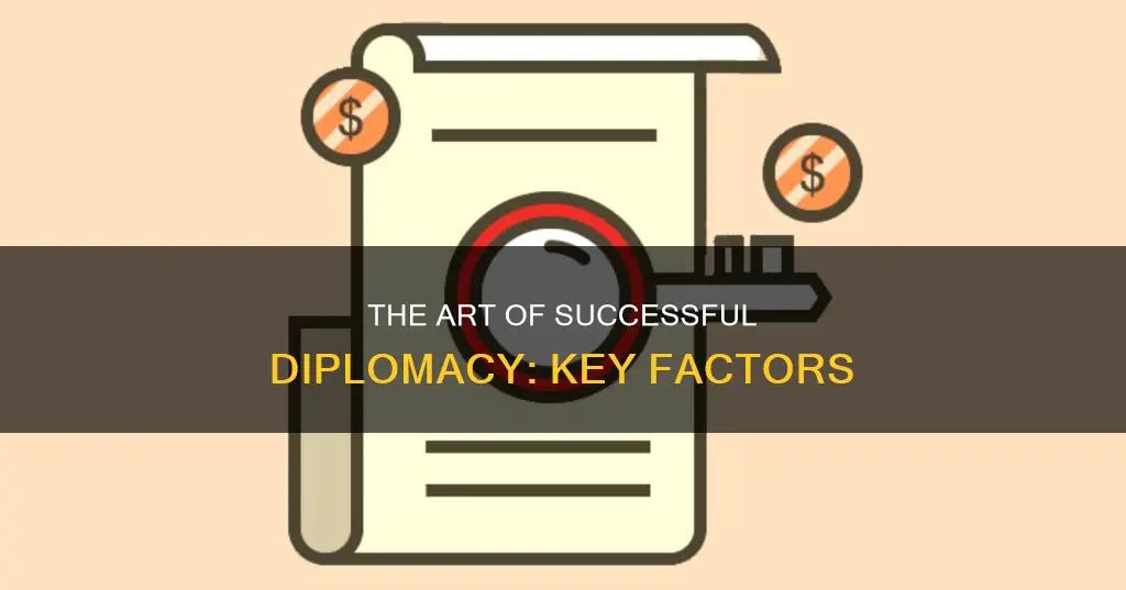 what makes diplomacy successful