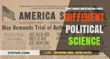 Unveiling the Unique: What Sets Investigation Pages Apart in Political Science