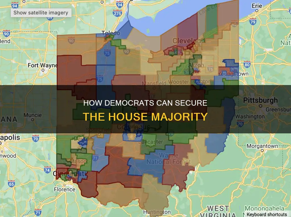what makes it easy for democrats to win house constitution