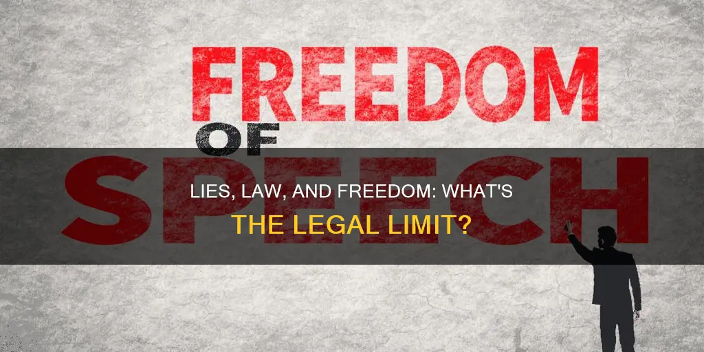 what makes lies not constitutionally protected