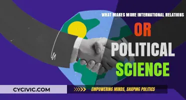 Global Dynamics: Unraveling the Complexities of International Relations vs. Political Science
